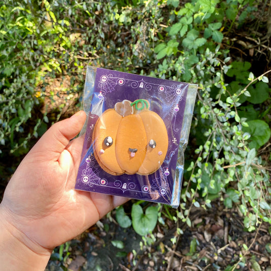Galleta de Zapallito de Halloween