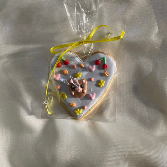 Galletón Osito Cute 🐻💖